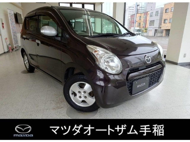 中古車 マツダ キャロルエコ X 4WD オーディオ スマートキー シート