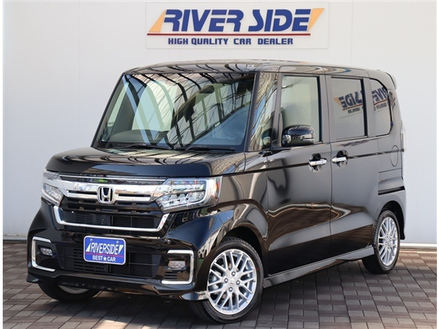 ホンダ N-BOXカスタム L ターボ 未使用車 ホンダセンシング両側電動