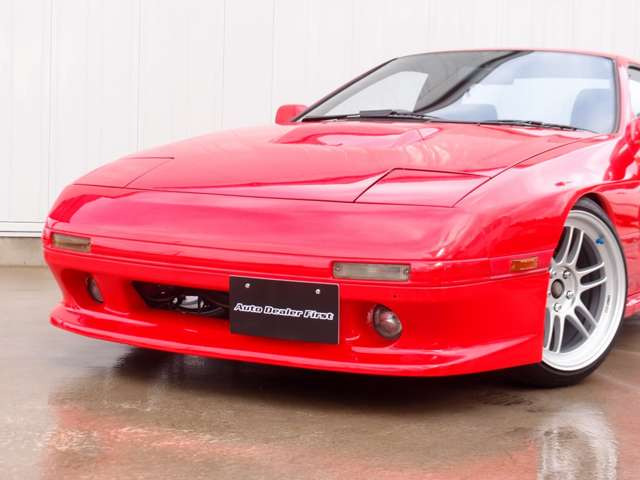 中古車 マツダ サバンナRX-7 GT-X 新品ENKEI18AW 新品RG車高調 新品