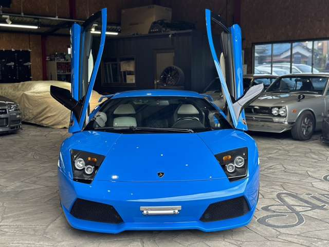 中古車 ランボルギーニ ムルシエラゴ LP640 eギア 4WD PowerCraft可変