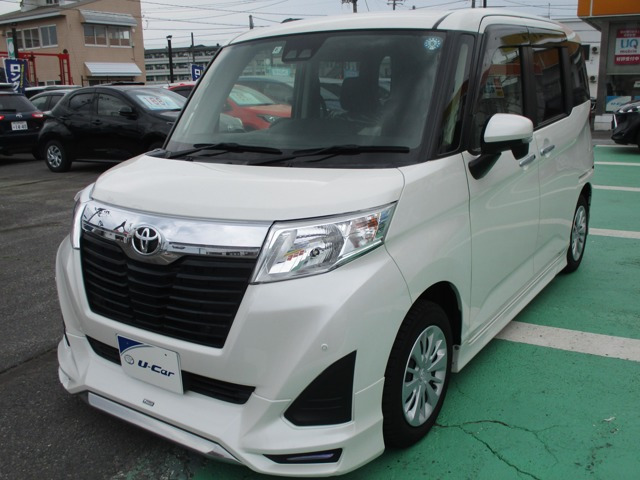 ルーミー 1.0 G 4WD 