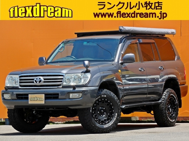 中古車 トヨタ ランドクルーザー100 4.7 VXリミテッド 4WD の中古車