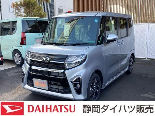 中古車 ダイハツ タントカスタム X の中古車詳細 (5,000km, シルバー