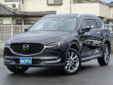 【中古車情報】マツダ CX-8 2.2 XD Lパッケージ 10.25ナビ後席モニターBOSEレザー の中古車詳細（走行距離：0.8万km、カラー：ジェットブラックマイカ、販売地域：群馬県安中市板鼻）