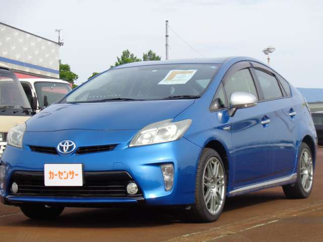 中古車 トヨタ プリウス 1.8 S マイコーデ の中古車詳細 (108,000km, ブルー, 秋田県, 74万円) |  中古車情報・中古車検索なら【車選びドットコム（車選び.com）】