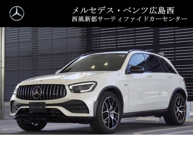 中古車 メルセデス・ベンツ AMG GLC43 GLC43 4マチック 4WD の中古車