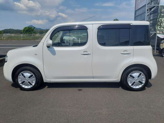 中古車 日産 キューブ 1.5 15X Vセレクション 純正フルセグナビ