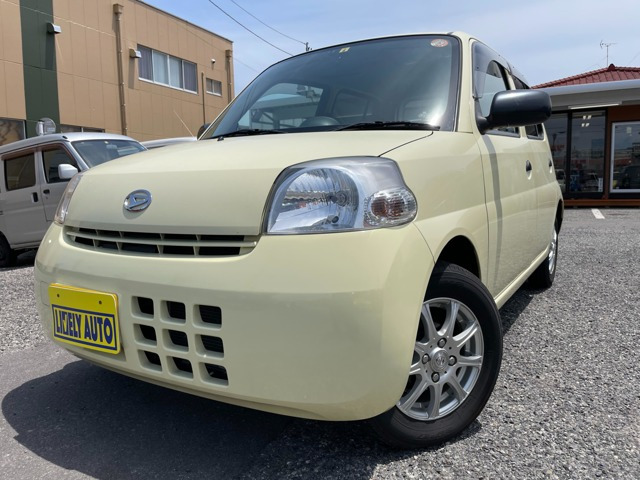 中古車 ダイハツ エッセ D 4WD の中古車詳細 (87,000km, ベージュ