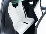 モデルX P100D 4WD 6人乗白革カーボンPエアサス22AW専用保証可