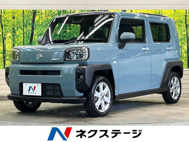 中古車 ダイハツ タフト G の中古車詳細 (15,350km, レイクブルー