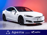 モデルS P100 D OPサンルーフOP21インチ白革ルーディクラス