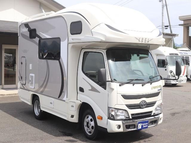 中古車 トヨタ カムロード キャンピング ナッツRV クレア