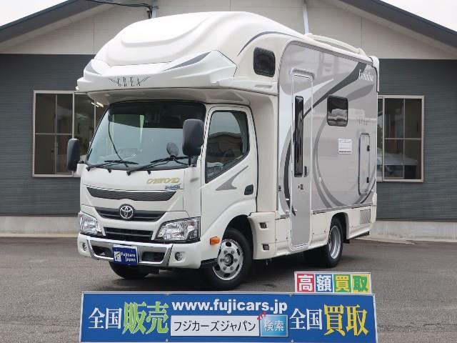 中古車 トヨタ カムロード キャンピング ナッツRV クレア