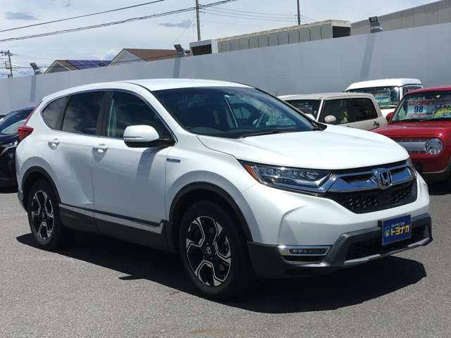 中古車 ホンダ CR-V 2.0 ハイブリッド EX ホンダセンシング 車検整備付