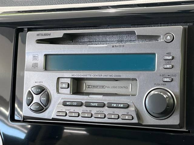 カーオーディオ CD MDプレーヤー 三菱 - カーオーディオ