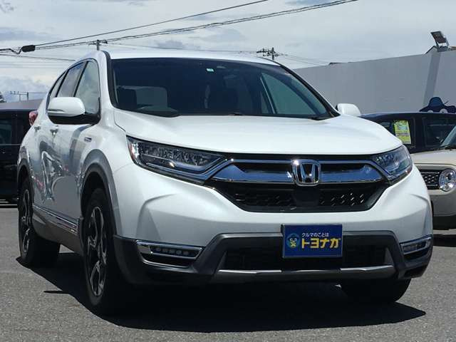 中古車 ホンダ CR-V 2.0 ハイブリッド EX ホンダセンシング 車検整備付