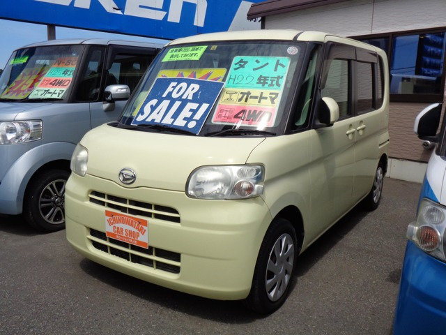 タント L 4WD 