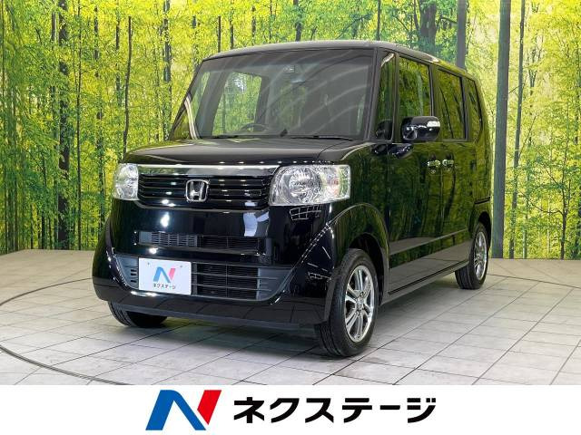 ホンダ N BOXカスタム Ｇ・特別仕様車ＳＳパッケージ☆大人気☆車検２