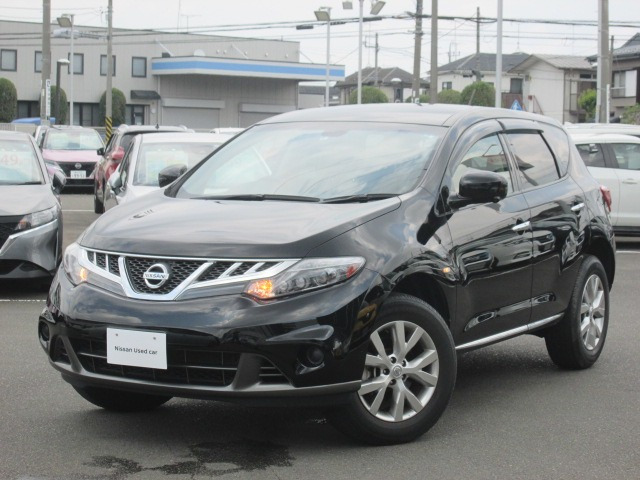 中古車 日産 ムラーノ 2.5 250XL の中古車詳細 (34,000km, ブラック