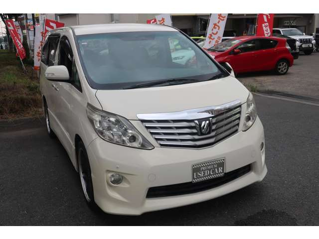 中古車 トヨタ アルファード 2.4 240S 4WD ナビ地デジカメラBluetooth