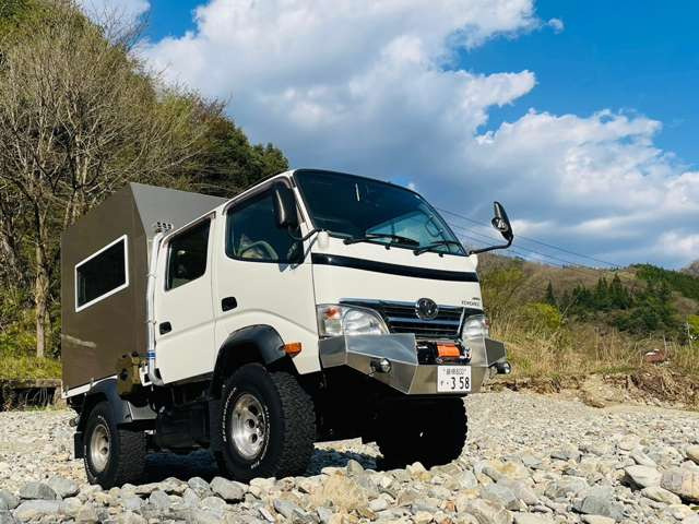 中古車 トヨタ トヨエース 3.0 ダブルキャブ ロング シングルジャスト