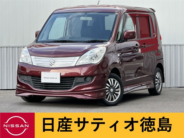 中古車 スズキ ソリオ 1.2 X の中古車詳細 (53,000km, ワインレッド