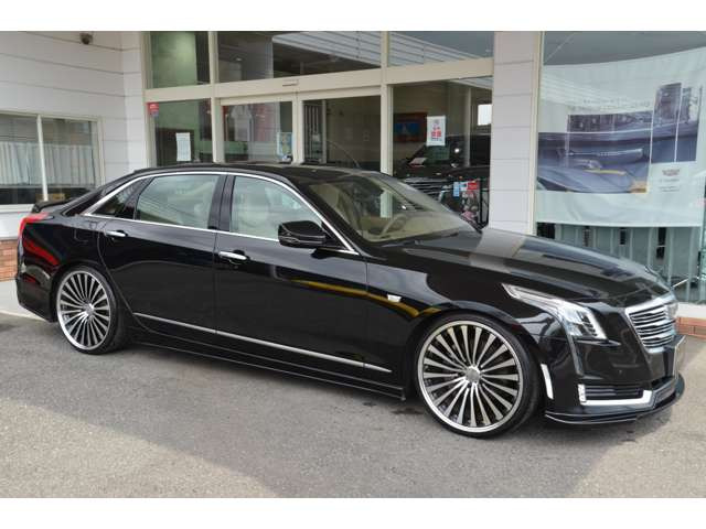 中古車 キャデラック CT6 プラチナム 4WD の中古車詳細 (30,000km