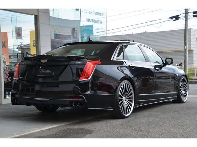 中古車 キャデラック CT6 プラチナム 4WD の中古車詳細 (30,000km