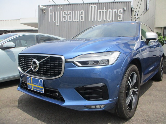 中古車 ボルボ XC60 D4 AWD Rデザイン ディーゼル 4WD の中古車詳細 (47,000km, ブルー, 香川県, 389万円) 