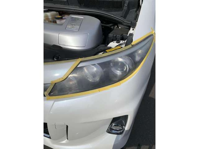 受け渡し決定！エスティマ 左ヘッドライト 最終型