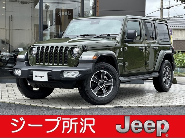 ラングラー アンリミテッド サハラ 4WD 