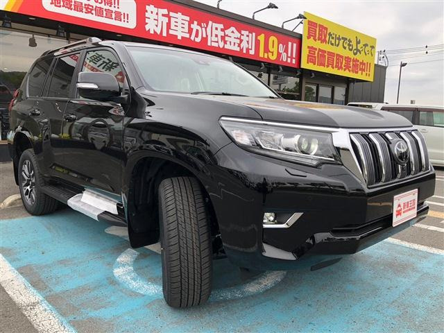 中古車 トヨタ ランドクルーザープラド 2.7 TX Lパッケージ 4WD の中古車詳細 (登録済未使用車, ブラック, 和歌山県, 479.7万円) トヨタ フロントワイパ デアイサ スイッチ ランドクルーザー PRADO