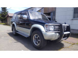 パジェロ 2.8 ミッドルーフ ワイド エクシード ディーゼル 4WD 
