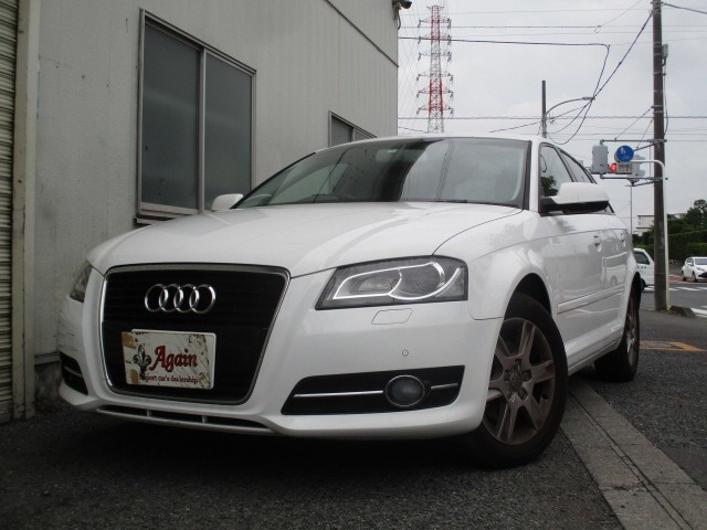 中古車 アウディ A3スポーツバック 1.4 TFSI 地デジHDDナビ バック