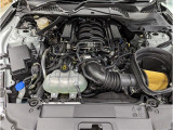 5000cc V8 エンジン 通常のGTより出力UPし、エアクリーナーも変更されています。