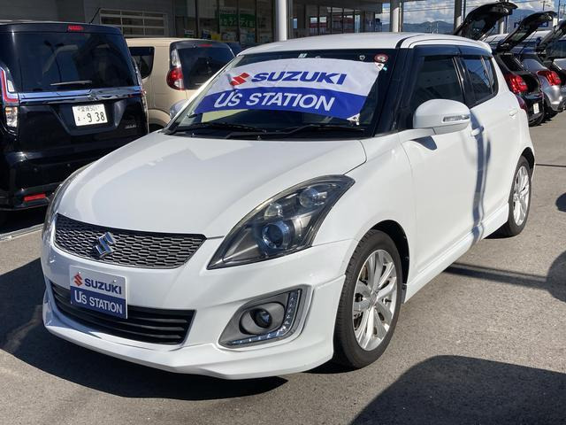 中古車 スズキ スイフト 1.2 RS-DJE 3型 ZC72S.ZD72 の中古車詳細