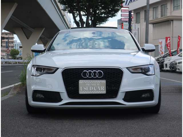 中古車 アウディ A5スポーツバック 2.0 TFSI クワトロ Sライン