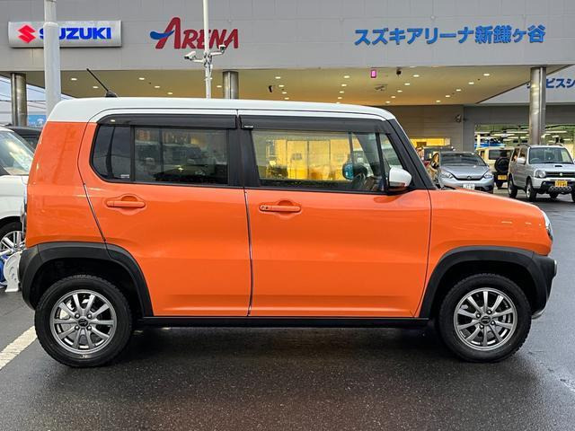 中古車 スズキ ハスラー X の中古車詳細 (66,000km, オレンジ, 千葉県