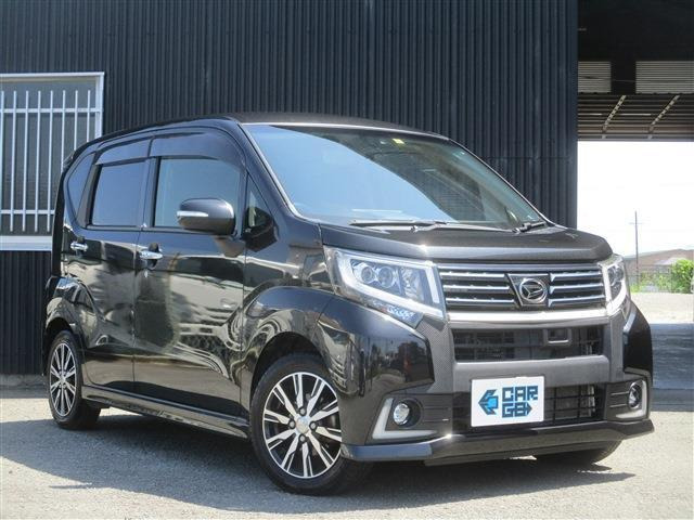 中古車 ダイハツ ムーヴカスタム X ハイパー SAII LEDヘッド アイスト