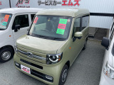 N-VAN +スタイル ファン 4WD 届出済未使用車 衝突被害軽減ブレーキ LED