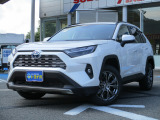 RAV4 2.5 ハイブリッド G E-Four 4WD 10.5型ディスプレイ フルセグ 全方位