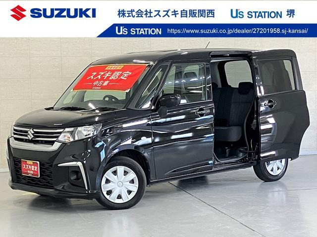 中古車 スズキ ソリオ 1.2 G の中古車詳細 (44,000km, クロ, 大阪府