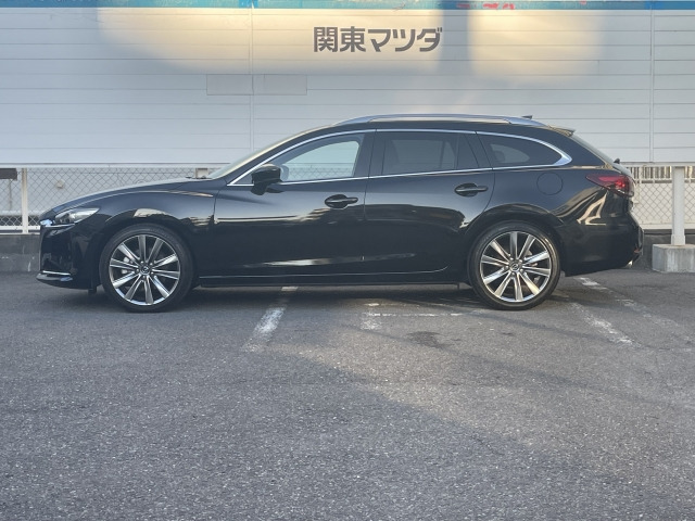 中古車 マツダ MAZDA6ワゴン 2.2 XD Lパッケージ 4WD の中古車詳細