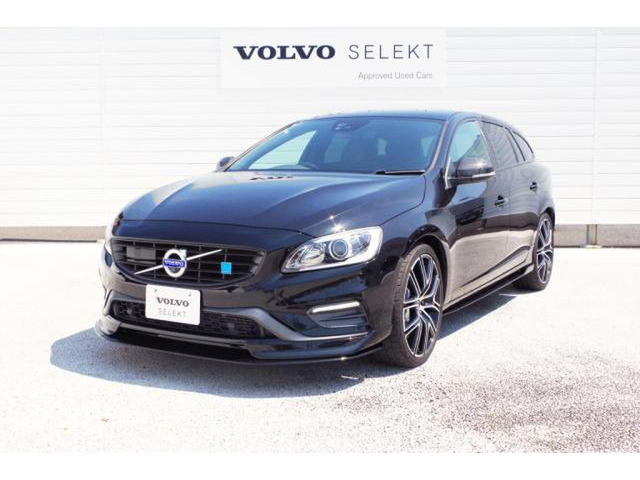 中古車 ボルボ V60 ポールスター 4WD の中古車詳細 (38,000km