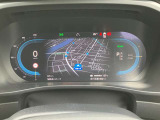 スピードメーターにはGoogleマップも表示されます