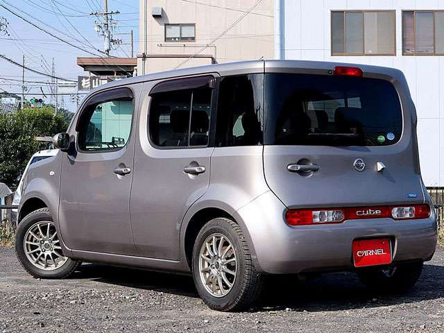 中古車 日産 キューブ 1.5 15X Vセレクション BT/Bカメ/Pスタ/スマキ