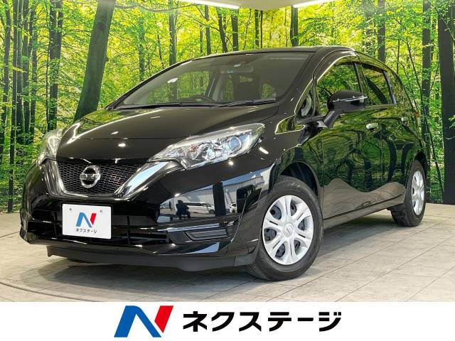 中古車 日産 ノート 1.2 X の中古車詳細 (39,397km, スーパーブラック