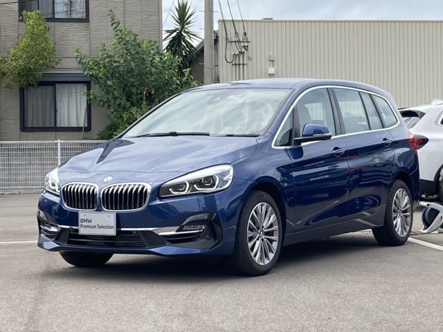 中古車 BMW 218iグランツアラー 218i ラグジュアリー DCT の中古車詳細