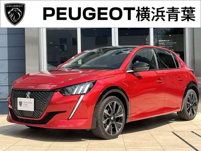 中古車 プジョー 208 GT の中古車詳細 (4,000km, レッド, 神奈川県