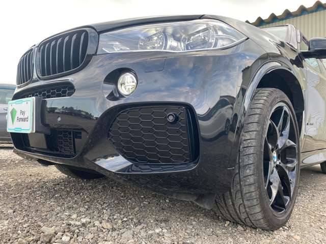 中古車 BMW X5 xドライブ 35d Mスポーツ 4WD ワンオーナー VOSSEN22AW